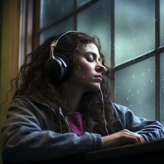 Ritmos Lluviosos: Música De Gotas De Lluvia - Soñar en paz