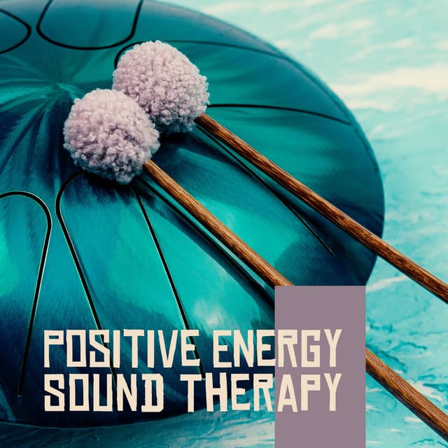 Positive Energy Sound Therapy: Relaxing Hang Drum, Handpan Music for Meditation and Yoga - Hang Drum Pro