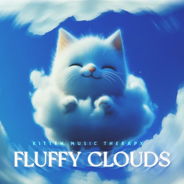 Fluffy Clouds - Kitten Music Therapy