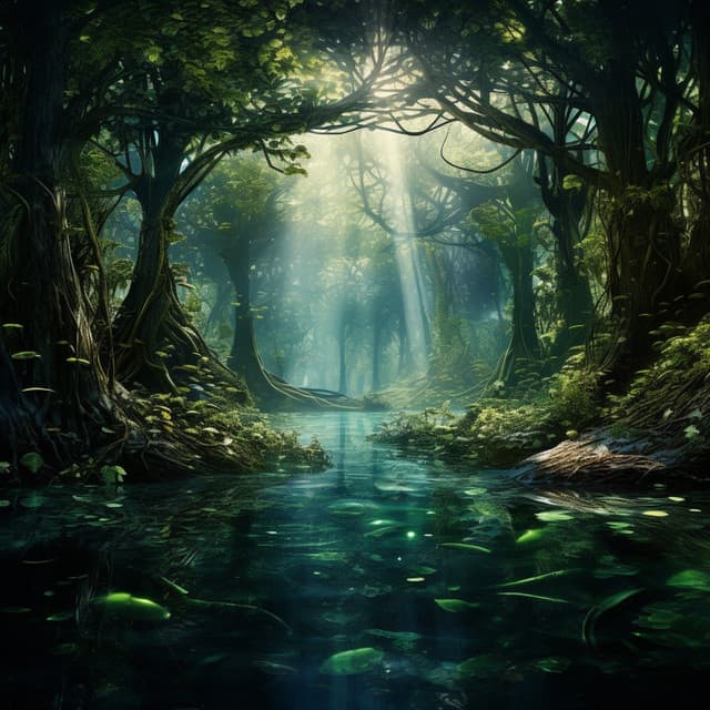 Calming Waters: Serene Relaxation Melodies - Happy Chillout Playlist