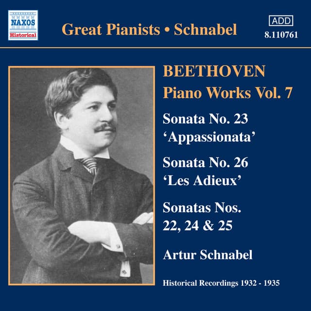 Beethoven: Piano Sonatas Nos. 22-26 - Ludwig van Beethoven