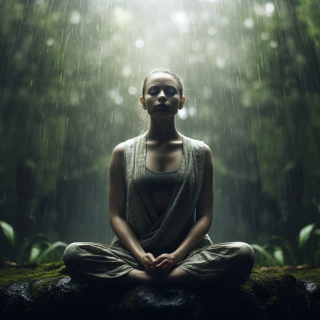 Paisaje Onírico Del Trueno Meditativo: Coro De La Serenidad Revelada - Sonidos de Cricket y Sonidos de la Naturaleza Collabo y Zen Master