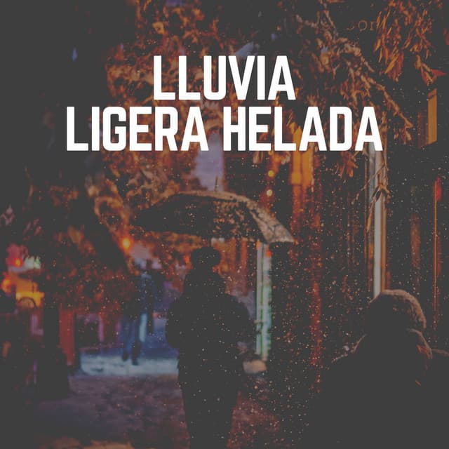 Lluvia Ligera Helada - Sonidos De Lluvia