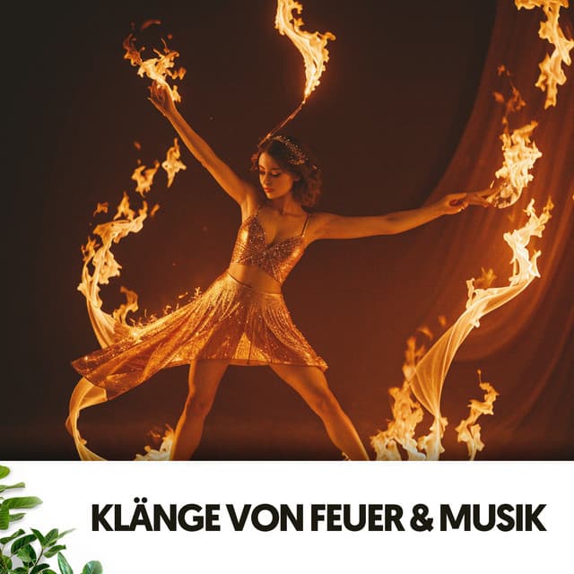Sons de Feu et Musique : Danser dans les Flammes - Dog Relaxation