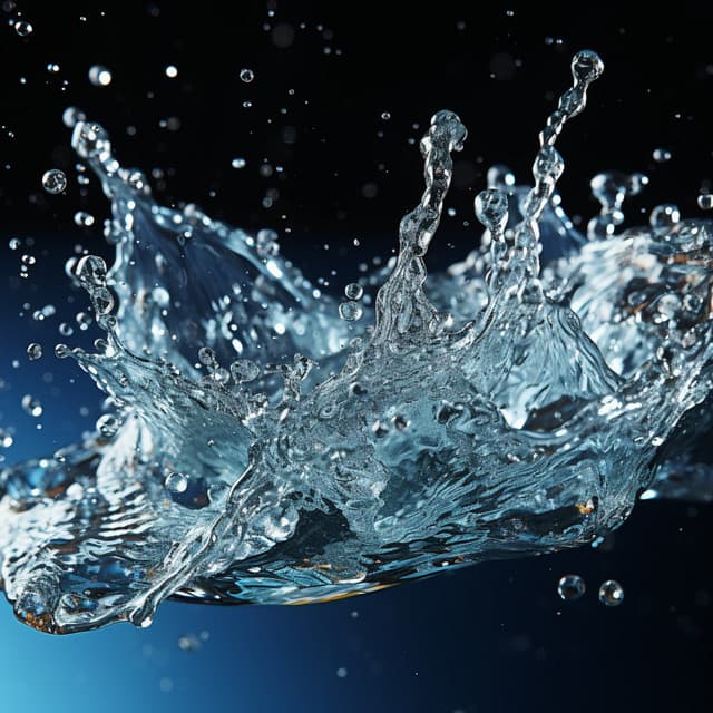 Música Combinada Con Agua: Melodías Tranquilas Del Arroyo - Sonidos épicos de la naturaleza