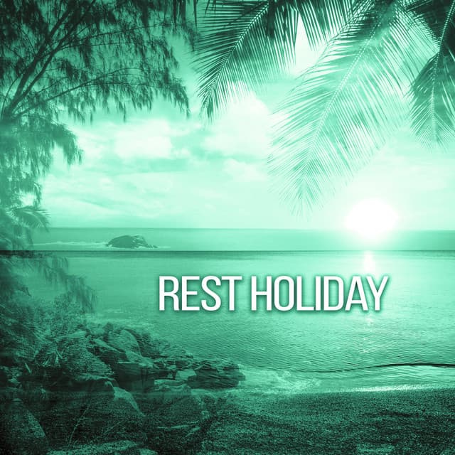 Rest Holiday - Moments on Beach, Swimming in Sea, Sounds Party, Wonderful Live Music - Dance Hits 2015