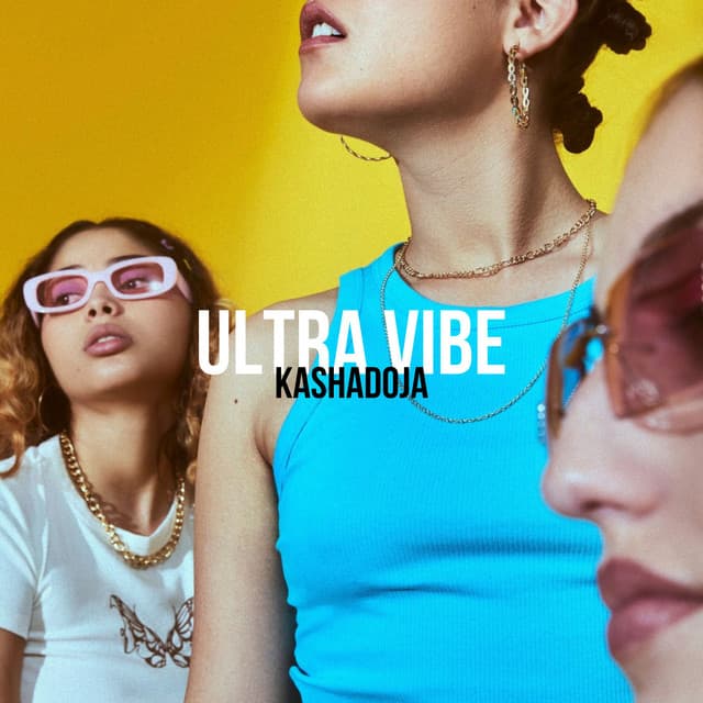 Ultra Vibe: Gold Chain Frequency - KashaDoja