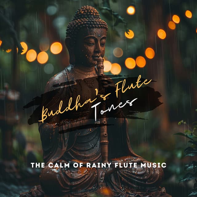 The Calm of Rainy Flute Music: 432 Hz Soothing Sounds - Buddha's Flute Tones