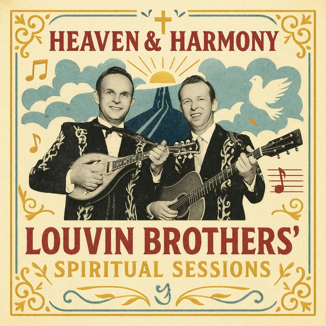 Heaven & Harmony - Louvin Brothers' Spiritual Sessions - The Louvin Brothers