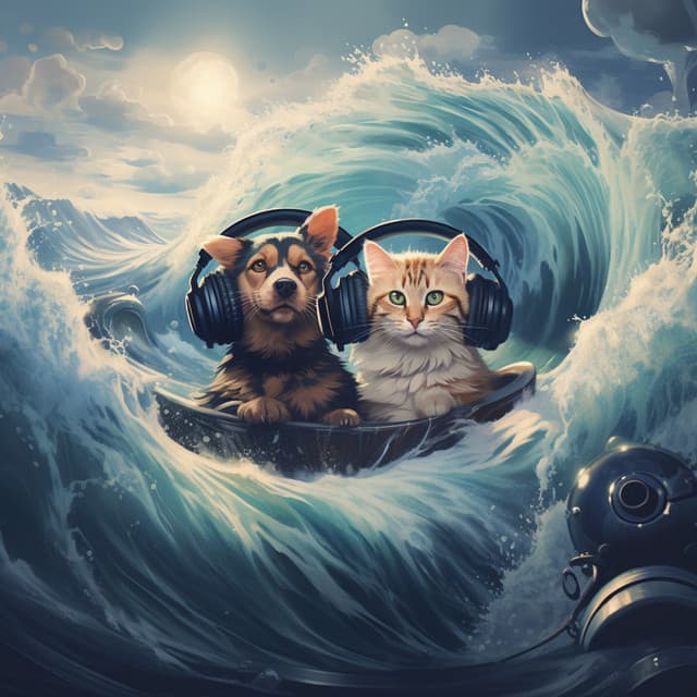 Ocean Harmonies: Pets Relaxing Vibes - Music for Pets Specialists