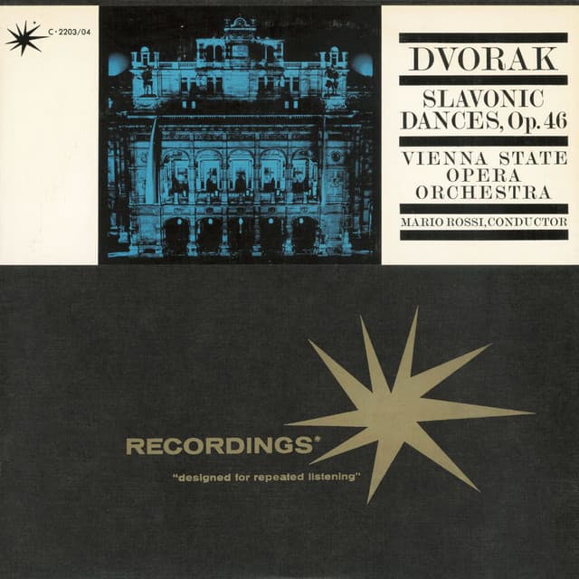 Dvorák: Slavonic Dances, Op. 46 - Mario Rossi