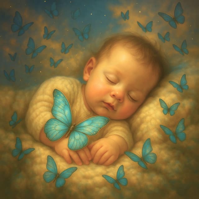 Butterfly Magical Lullaby for Baby Bedtime Routine - Baby Lullaby Academy