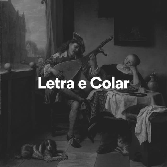 Letra e Colar - Música de Cachorro Calmante