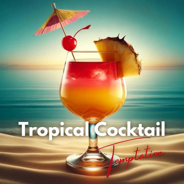 Tropical Cocktail Temptation: Dive into Seductive Chillout - Bar Lounge