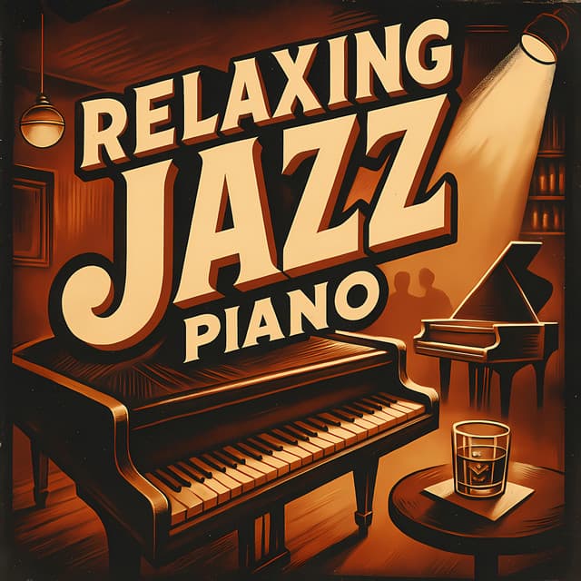 Ambient Gentle Jazz Piano Music For Studying - Danniel King