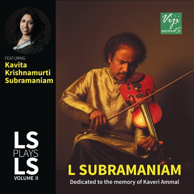 LS Plays LS Vol. 2 - L. Subramaniam
