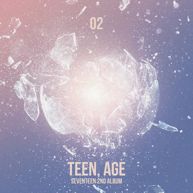SEVENTEEN 2ND ALBUM 'TEEN, AGE' - SEVENTEEN