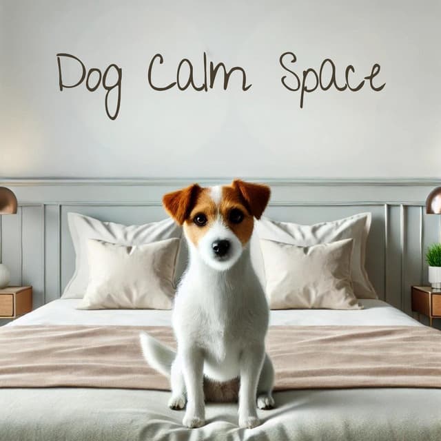 Dog Calm Space: Soothing Music for Your Dog When Your Leave for Work - Pet Music Academy