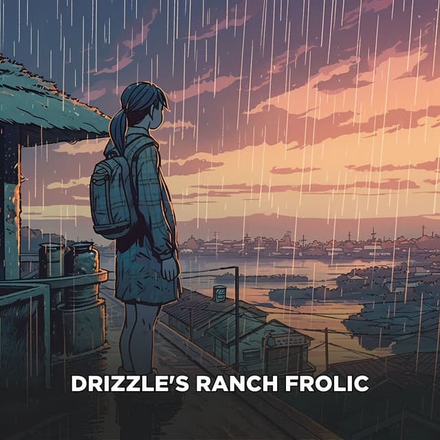 Drizzle's Ranch Frolic - Rain for Sleep