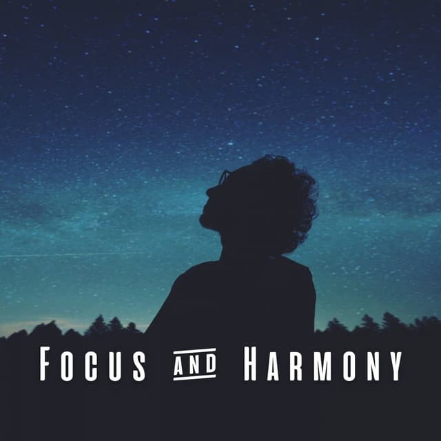 Focus & Harmony: Meditative Piano Symphonies - Peaceful Focus Tracks