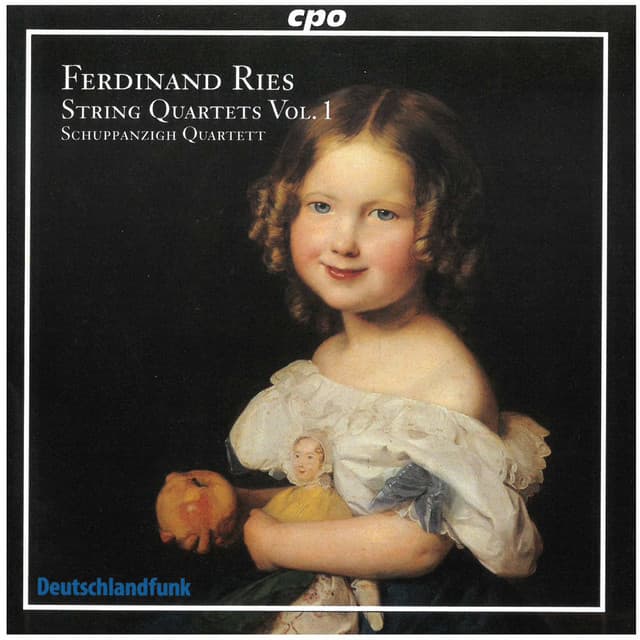 Ries: String Quartets, Vol. 1 - Ferdinand Ries