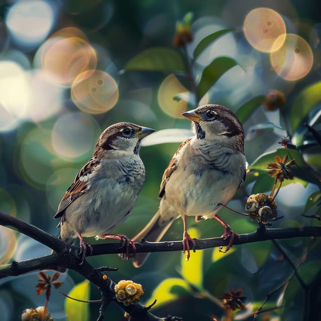 Binaural Birds Meditation: Serene Sounds for Focus - Music In the Background