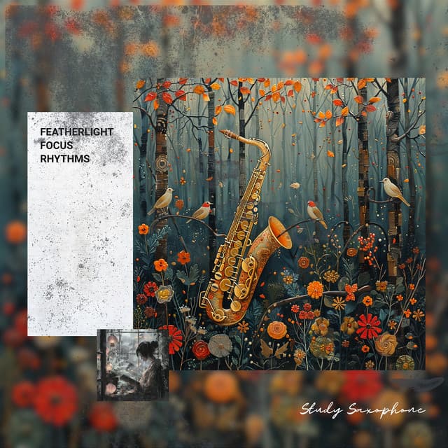 Featherlight Focus Rhythms - Study Saxophone