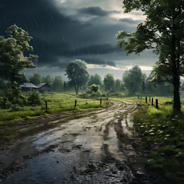 Nature's Rainy Comfort: Serene Symphony - Nature Sounds Worldwide