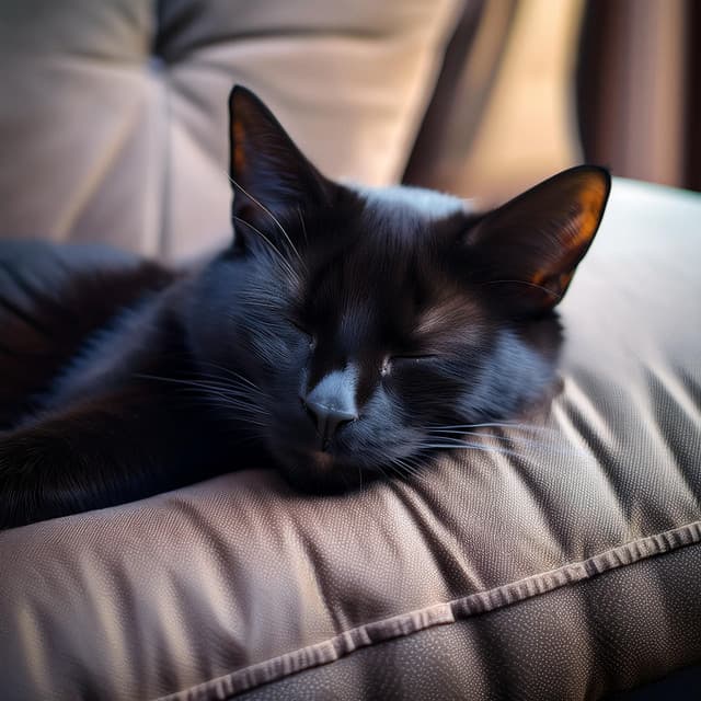 Melodías Lofi Para Gatos: Suave Flujo Armónico - La galería de cristal