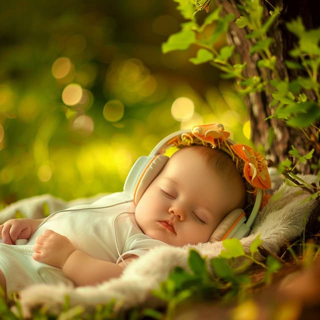 Nature's Rhythm: Baby Lullaby Transformation - Baby Music Solitude