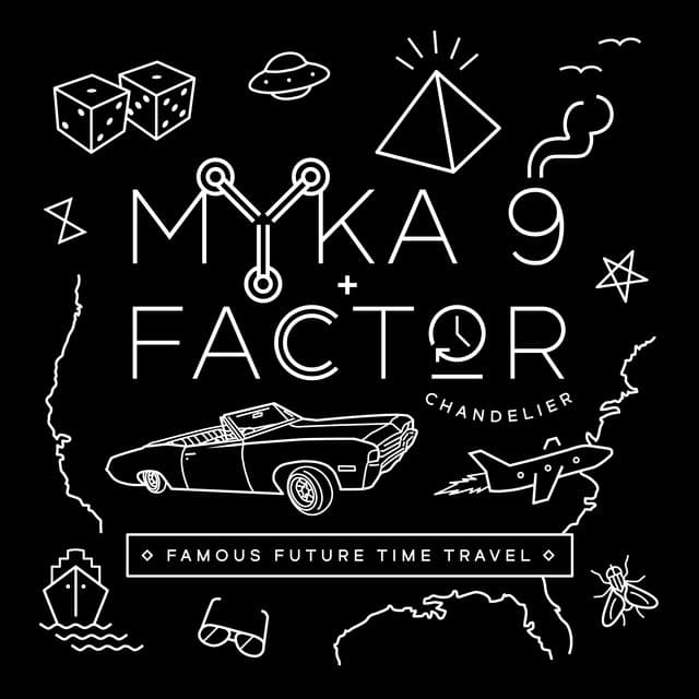 Famous Future Time Travel - Myka 9