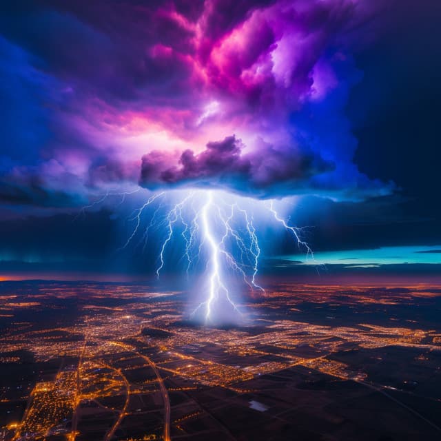 Thunder's Peaceful Resonance: Art Song Relaxation Harmony - Outside HD Samples