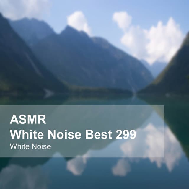 White Noise ASMR Best 299 - White Noise