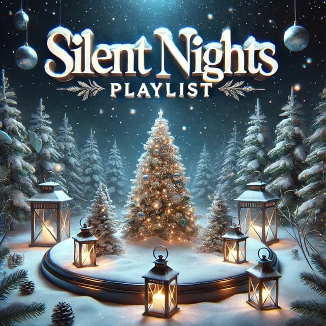 Silent Nights Playlist - Christmas Music Legends