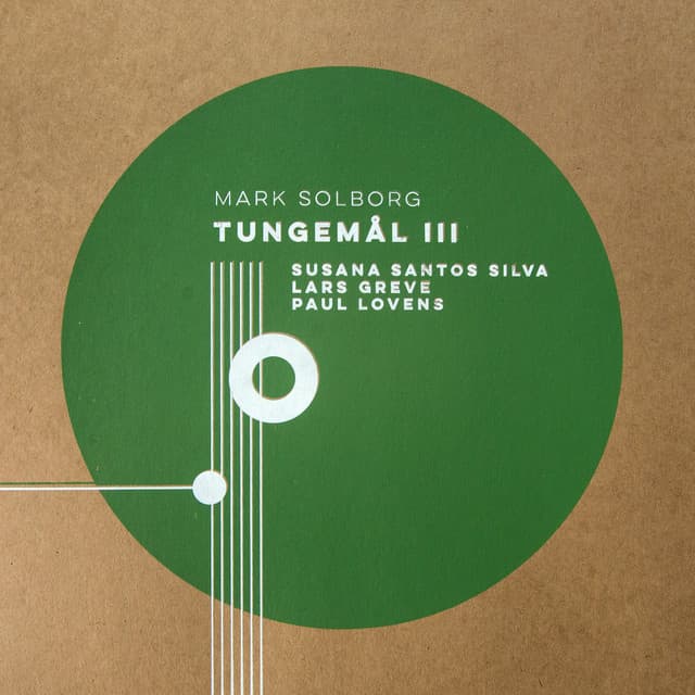 Tungemål III - Mark Solborg