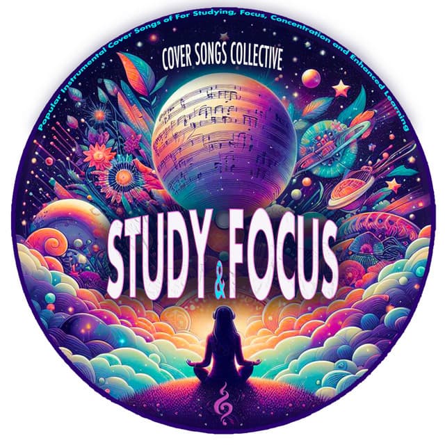 Study and Focus – Popular Instrumental Cover Songs of For Studying, Focus, Concentration and Enhanced Learning - Stu Dying