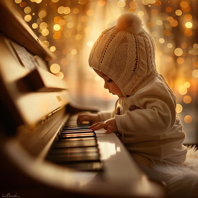 Piano Para Bebés: Melodías De Arrullo - Niño pequeño