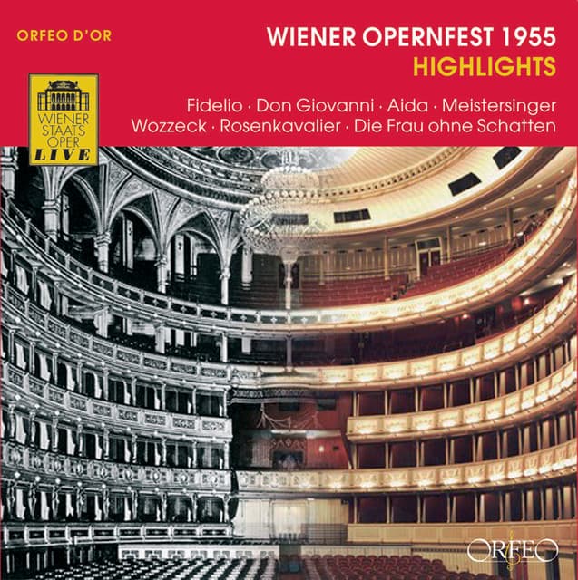 Wiener Opernfest 1955: Highlights - Vienna State Opera Orchestra