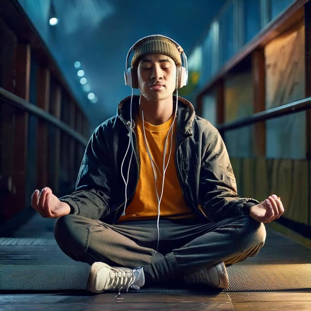 Mindful Vibes: Meditation with Hip Hop Beats - Binaural Sleep Brainwave Beats