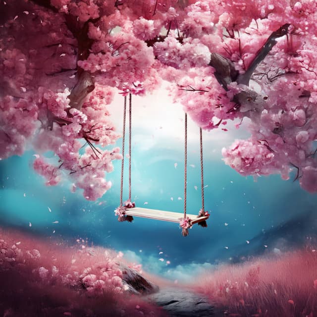 Harps Beneath Cherry Blossoms - Chuck Jokye