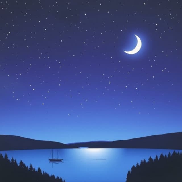 Gentle Night Vibes for Unwinding - Music for Plants