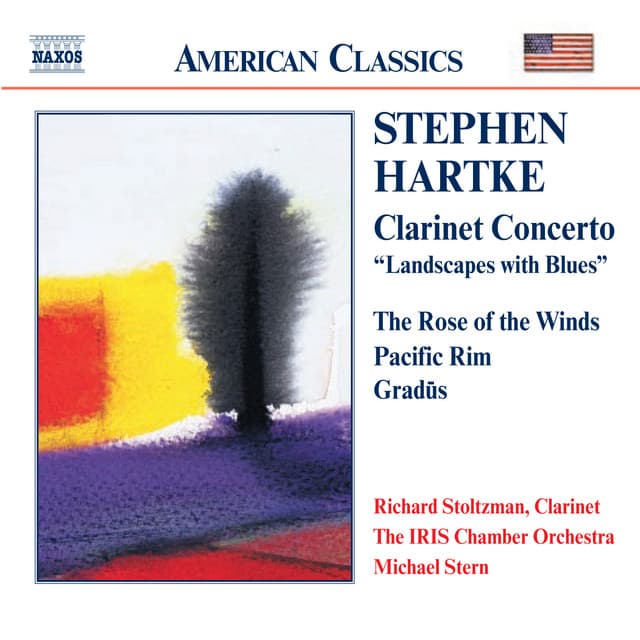 Hartke: Clarinet Concerto / Rose of the Winds / Pacific Rim - Stephen Hartke