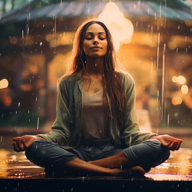 Zen Tranquility: Rain's Meditative Flow - Raining Relaxing