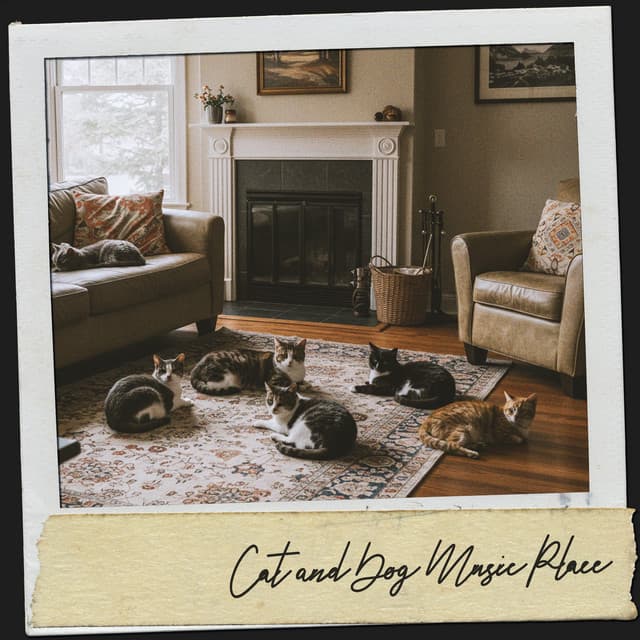 Cat and Dog Music Place: Harmony of Whiskers - Ruido Blanco Hart