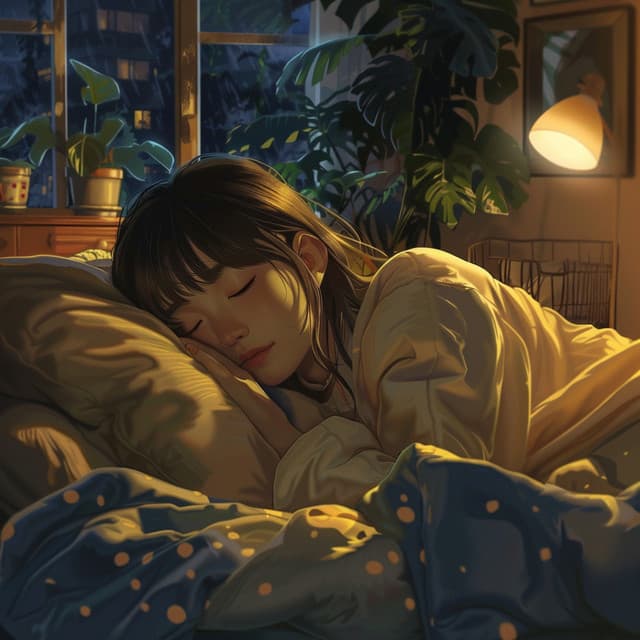 Vibraciones Lofi Nocturnas Para Experiencias De Sueño Tranquilo - Espíritus de nuestros sueños