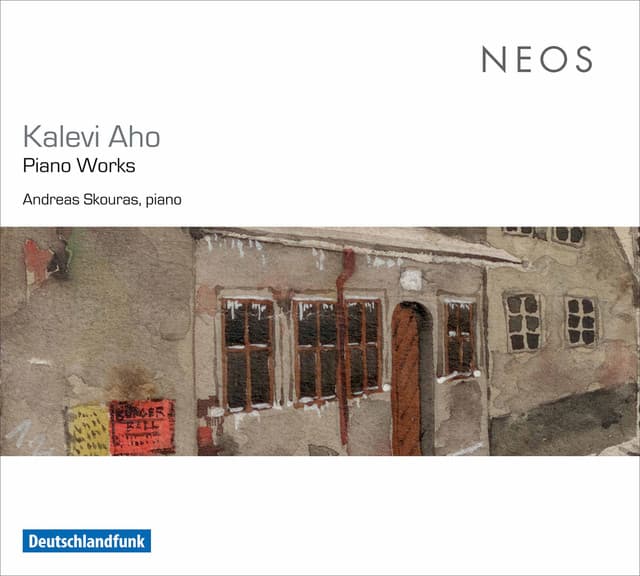 Kalevi Aho: Piano Works - Kalevi Aho