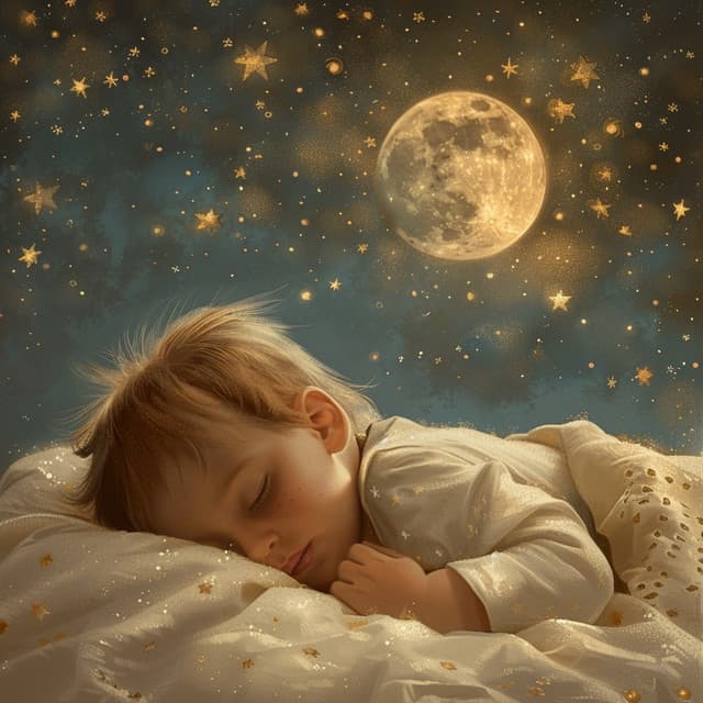 Melodías A La Luz De La Luna: Canciones Para Dormir Bebés - Canciones de cuna brillantes para bebés
