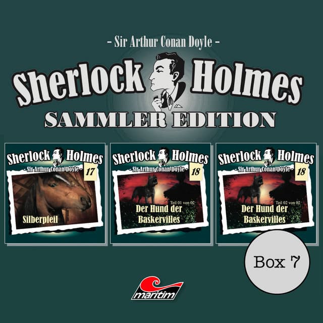 Box 7: Sammler Edition - Sherlock Holmes - Die Originale