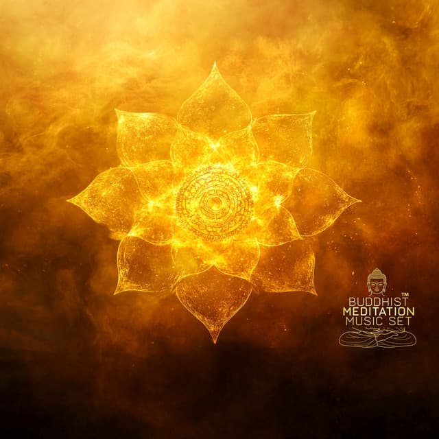 Golden Light of the Crown Chakra - Buddhist Meditation Music Set