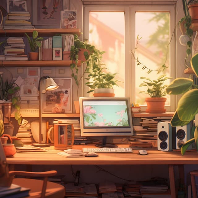 Zona De Estudio Lofi: Melodías Ambientales De Concentración - Maestros Lofi